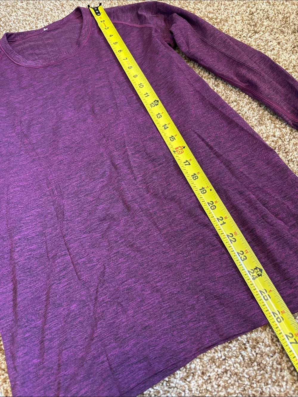 lululemon || Long Sleeve Swiftly Fitted Workout Top Size 10